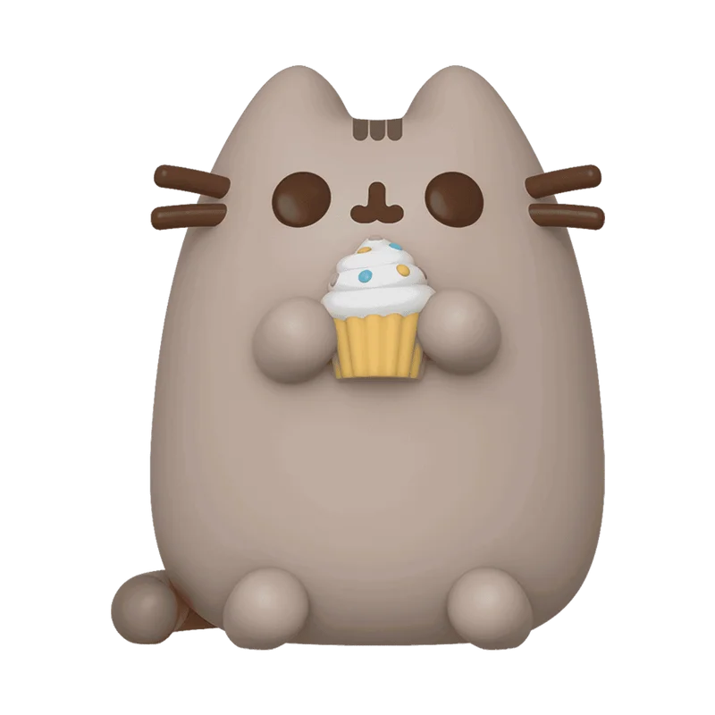 Pusheen with Cupcake #28 Funko Pop from Pusheen