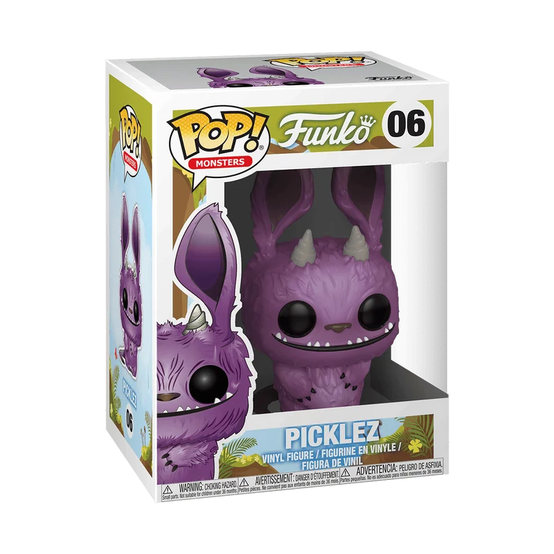 Picklez #06 Funko Pop from Wetmore Forest