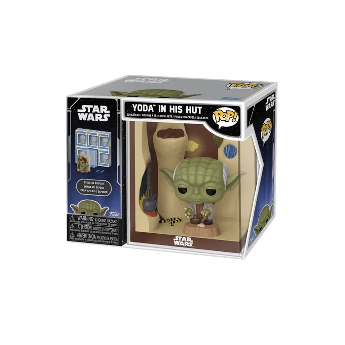 Yoda in His Hut Funko Pop from Star Wars