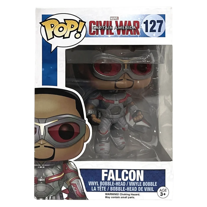 Falcon #127 Funko Pop from Civil War