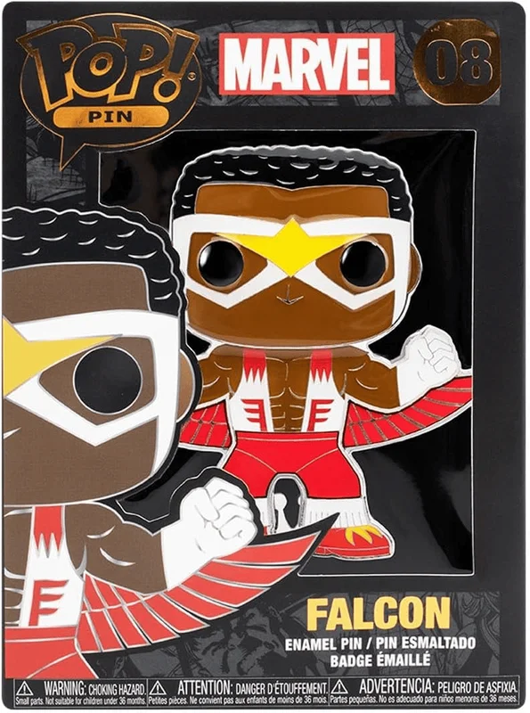 Falcon #08 Funko Pop from Marvel