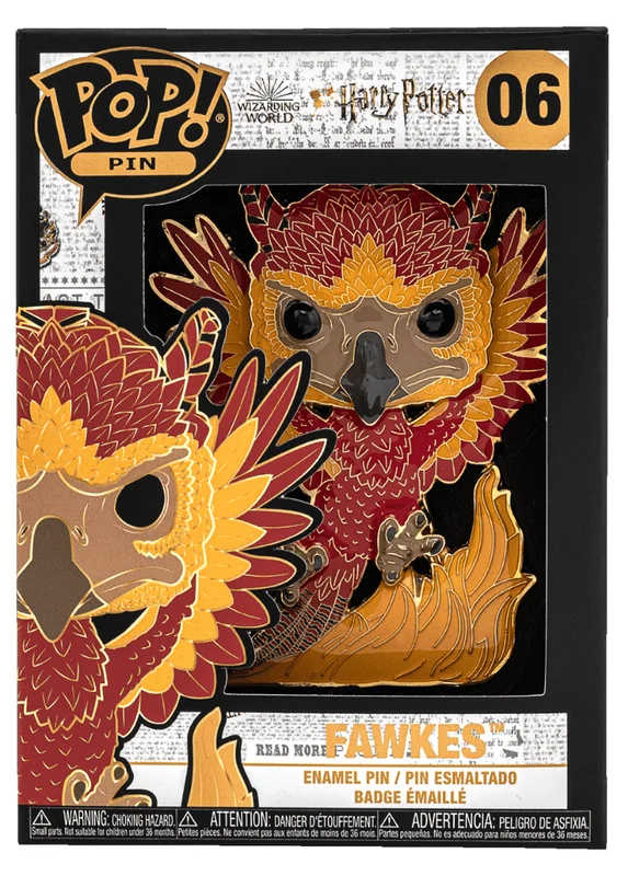 Fawkes #06 Funko Pop from Harry Potter
