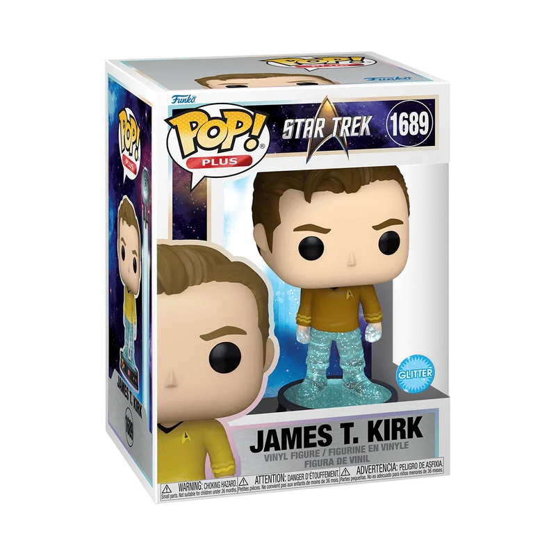 James T. Kirk #1689 Funko Pop from Star Trek