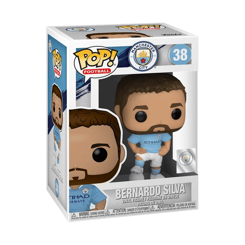 Bernardo Silva #38 Funko Pop from Manchester City