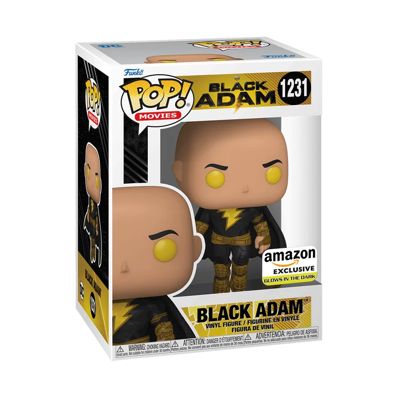 Black Adam #1231 Funko Pop from Bl;ack Adam