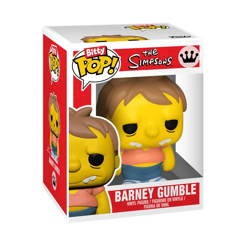 Barney Gumble Funko Pop from The Simpsons
