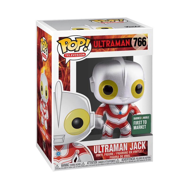 Ultraman Jack #766 Funko Pop from Ultraman