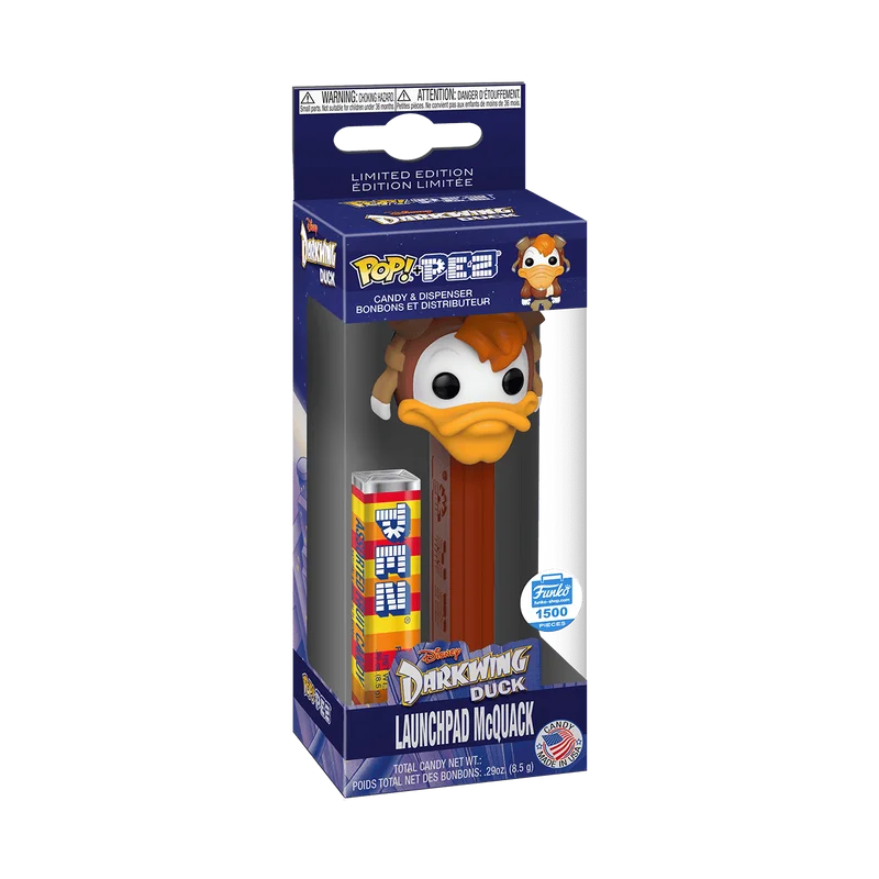 Launchpad McQuack Funko Pop from Darkwing Duck