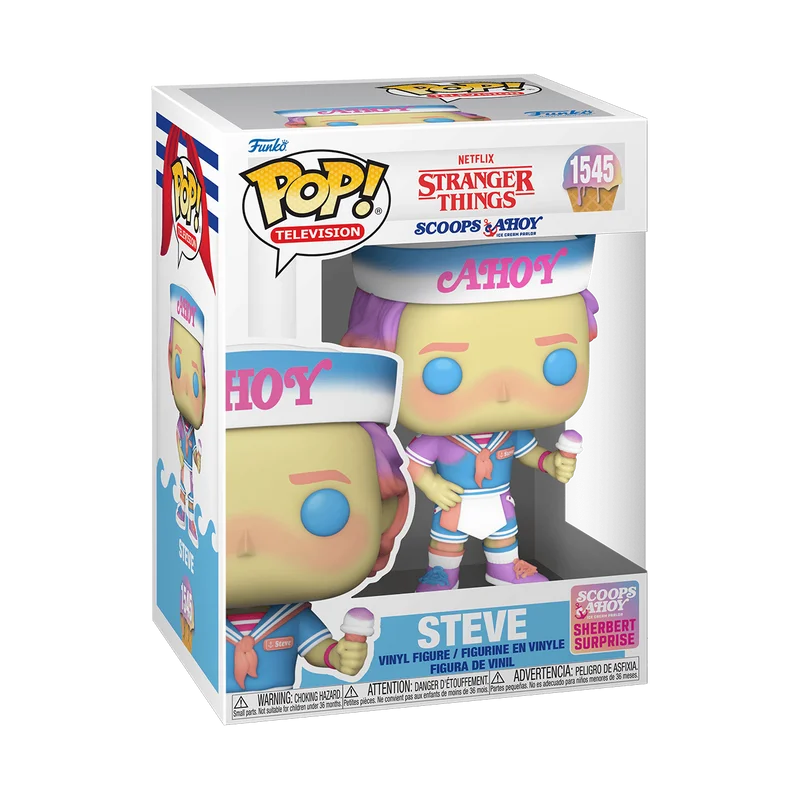 Steve #1545 Funko Pop from Stranger Things