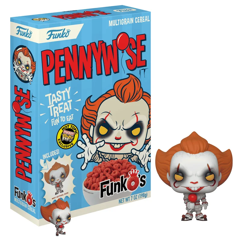 Pennywise FunkO's Funko Pop from IT