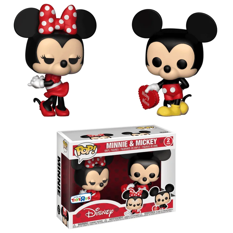 Minnie & Mickey #2 PACK Funko Pop from Disney