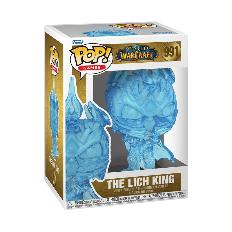 The Lich King #991 Funko Pop from World of Warcraft