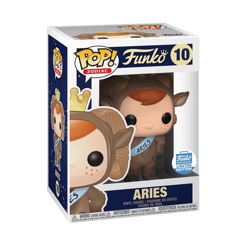 Aries #10 Funko Pop from Funko
