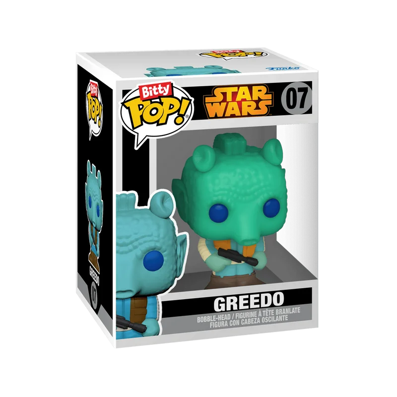 Greedo #07 Funko Pop from Star Wars