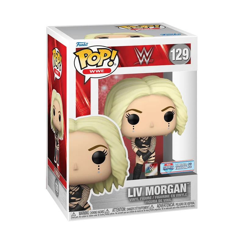 Liv Morgan #129 Funko Pop from WWE