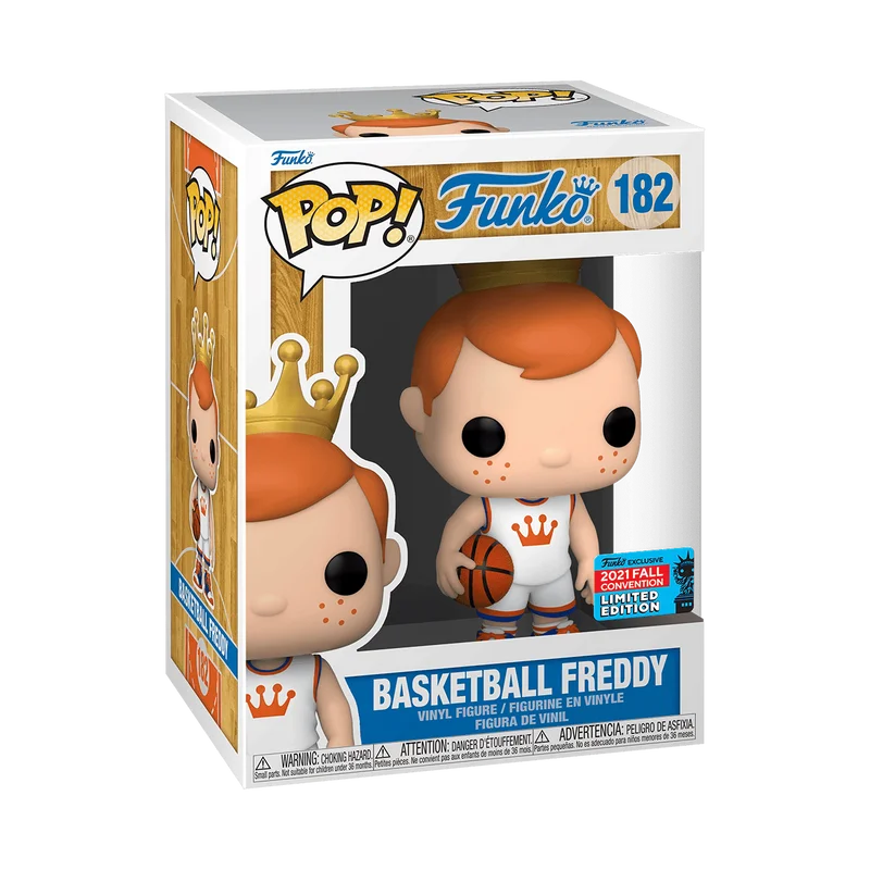 Basketball Freddy #182 Funko Pop from Freddy Funko