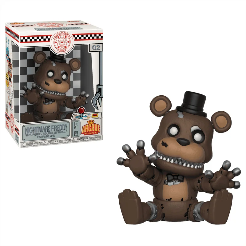 Nightmare Freddy #02 Funko Pop from Five Nights at Freddy's