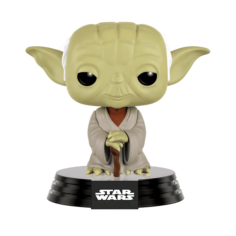 Dagobah Yoda #124 Funko Pop from Star Wars
