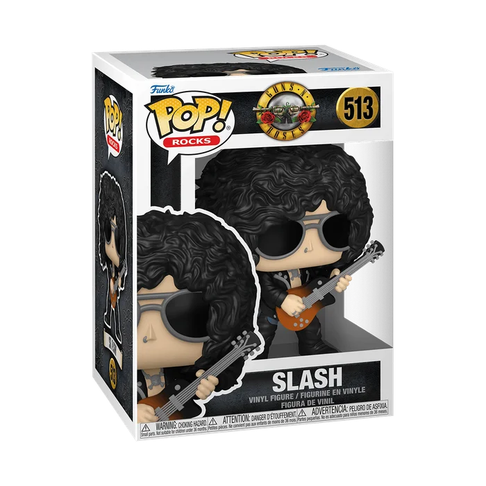 Slash #513 Funko Pop from Guns N Roses