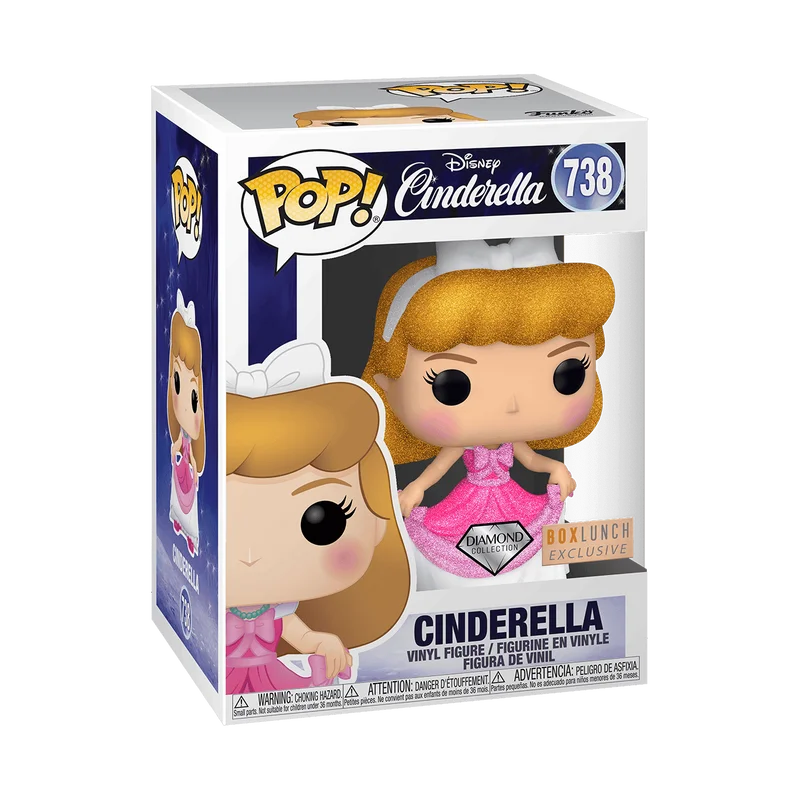 Cinderella #738 Funko Pop from Disney Cinderella