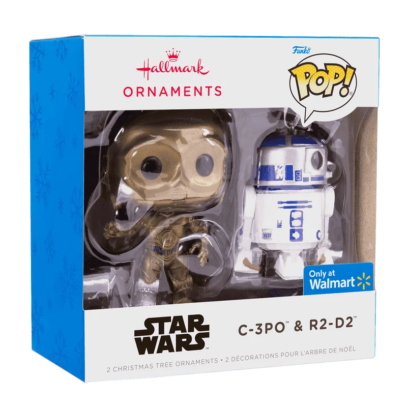 C-3PO and R2-D2 Funko Pop from Star Wars