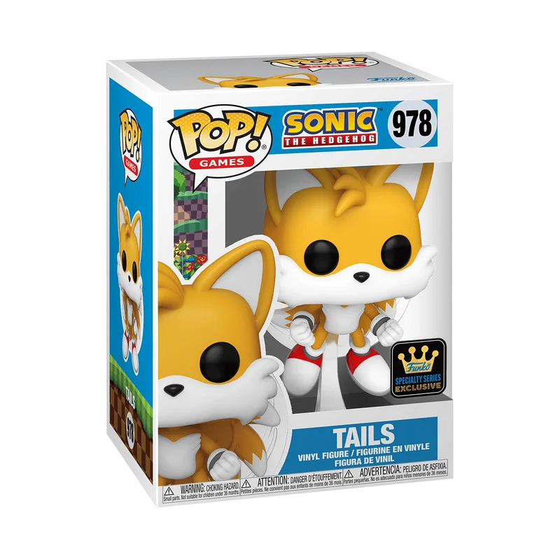 Tails #978 Funko Pop from Sonic The Hedgehog