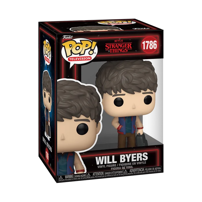 Will Byers #1786 Funko Pop from Stranger Things