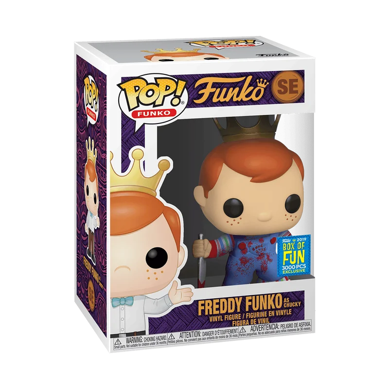 Freddy Funko as Chucky #SE Funko Pop from Freddy Funko