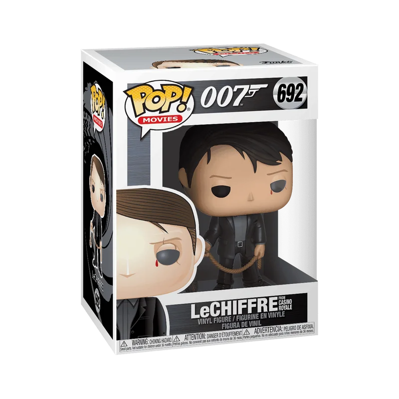 LeChiffre from Casino Royale #692 Funko Pop from James Bond