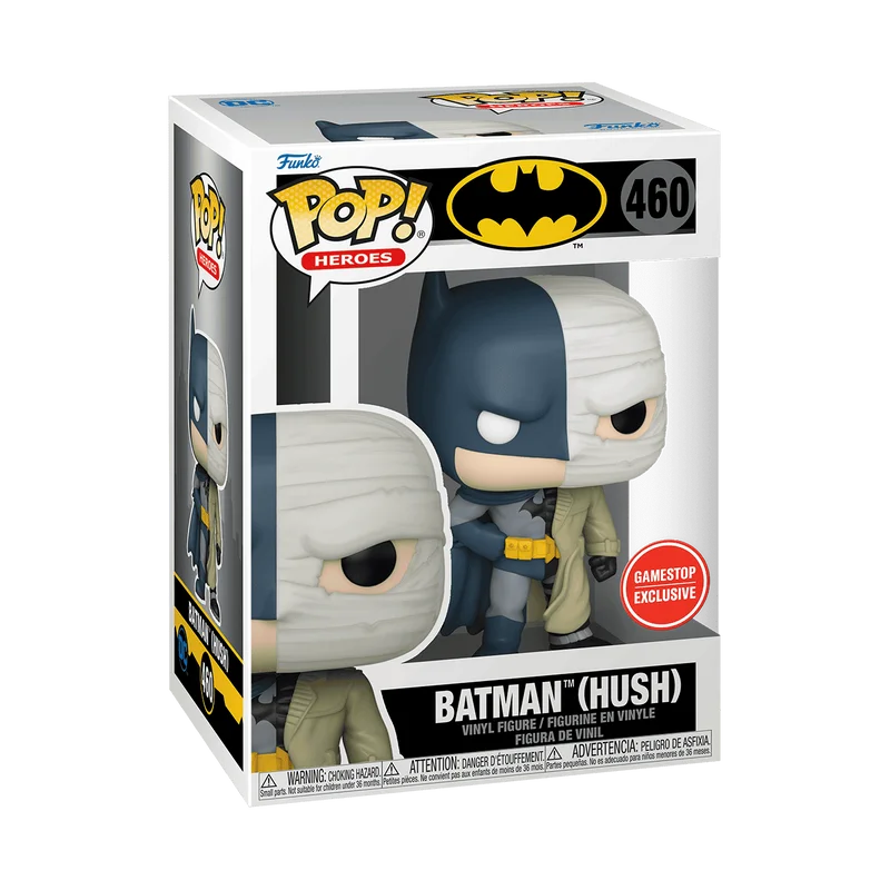 Batman (Hush) #460 Funko Pop from Batman