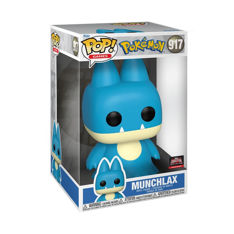 Munchlax #917 Funko Pop from Pokémon