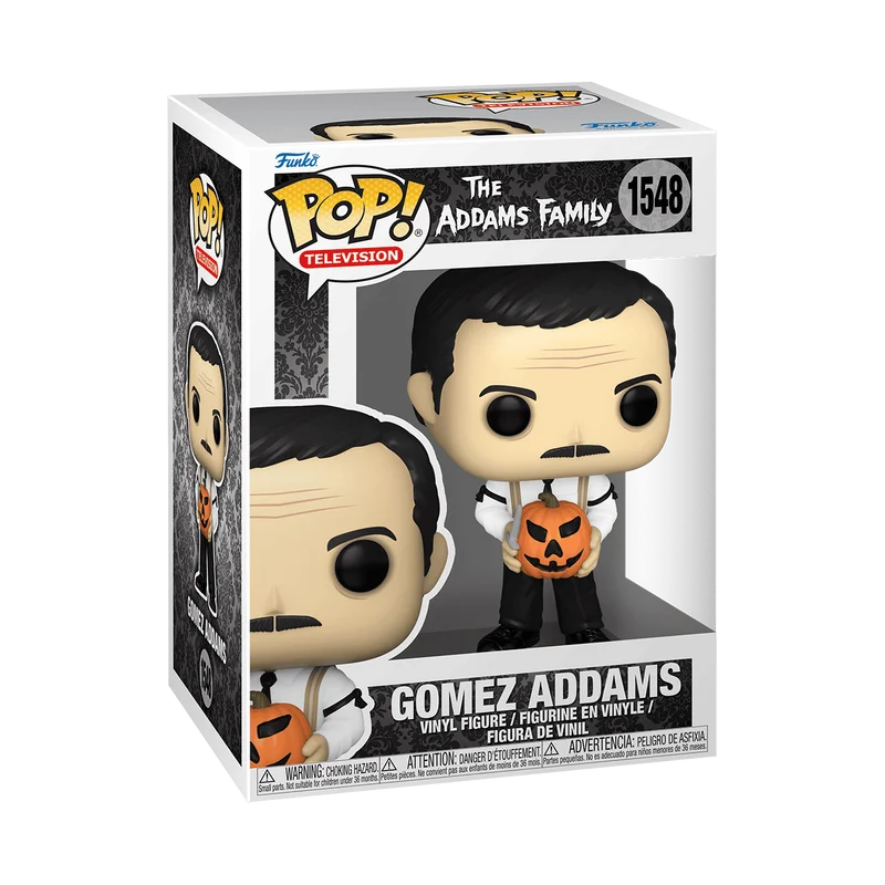 Gomez Addams #1548 Funko Pop from The Addams Family
