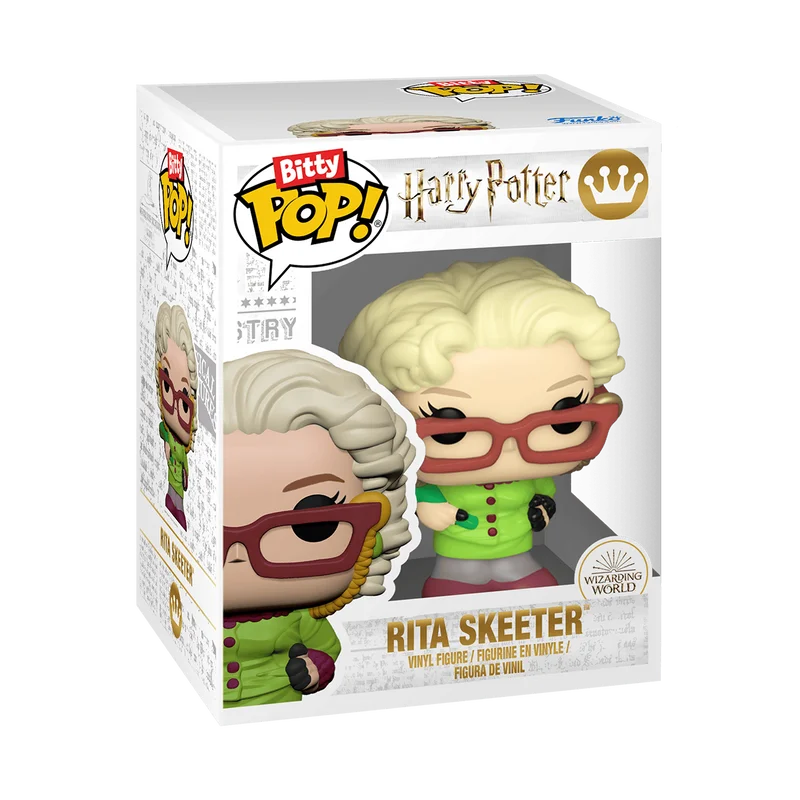Rita Skeeter Funko Pop from Harry Potter and the Goblet of Fire