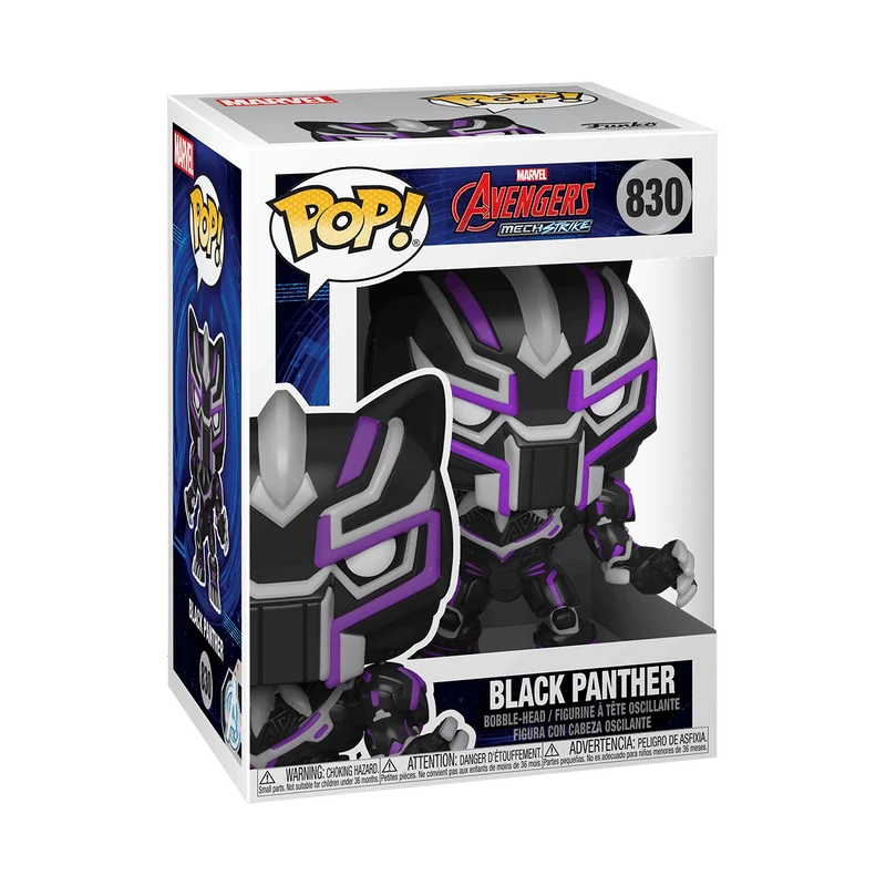 Black Panther #830 Funko Pop from Avengers Mech Strike