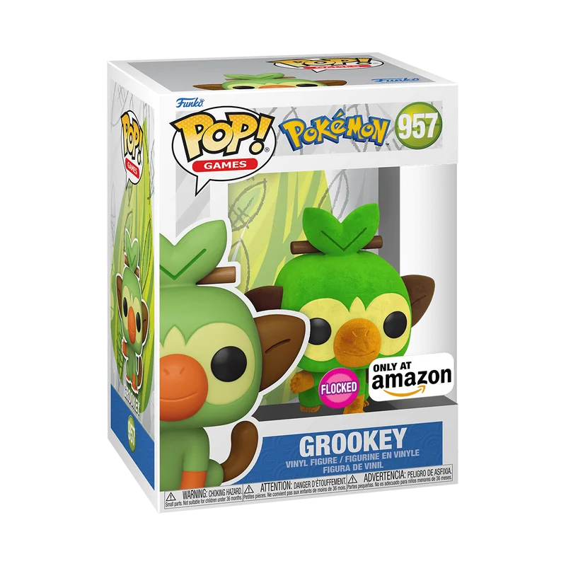 Grookey #957 Funko Pop from Pokémon