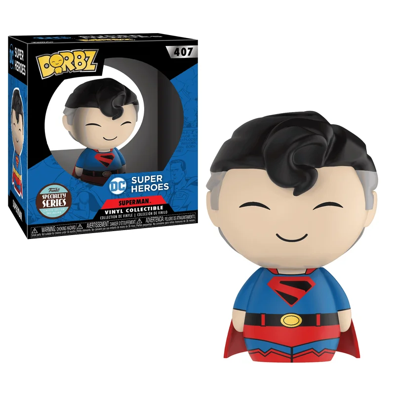 Superman #407 Funko Pop from DC Super Heroes