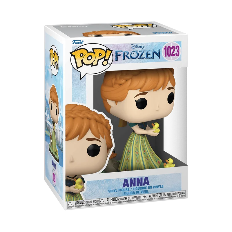 Anna #1023 Funko Pop from Disney Frozen