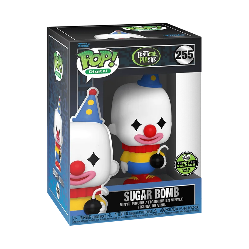 Sugar Bomb #255 Funko Pop from Fantastik Plastik