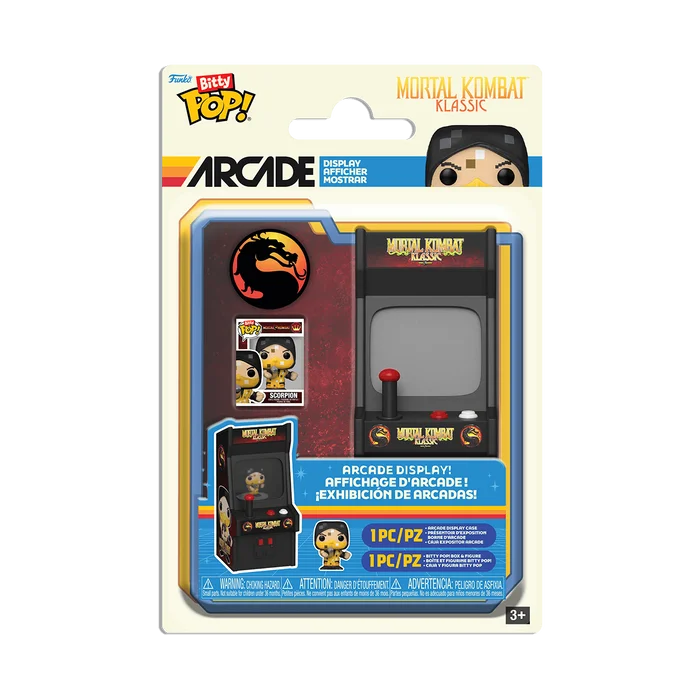 Scorpion Funko Pop from Mortal Kombat