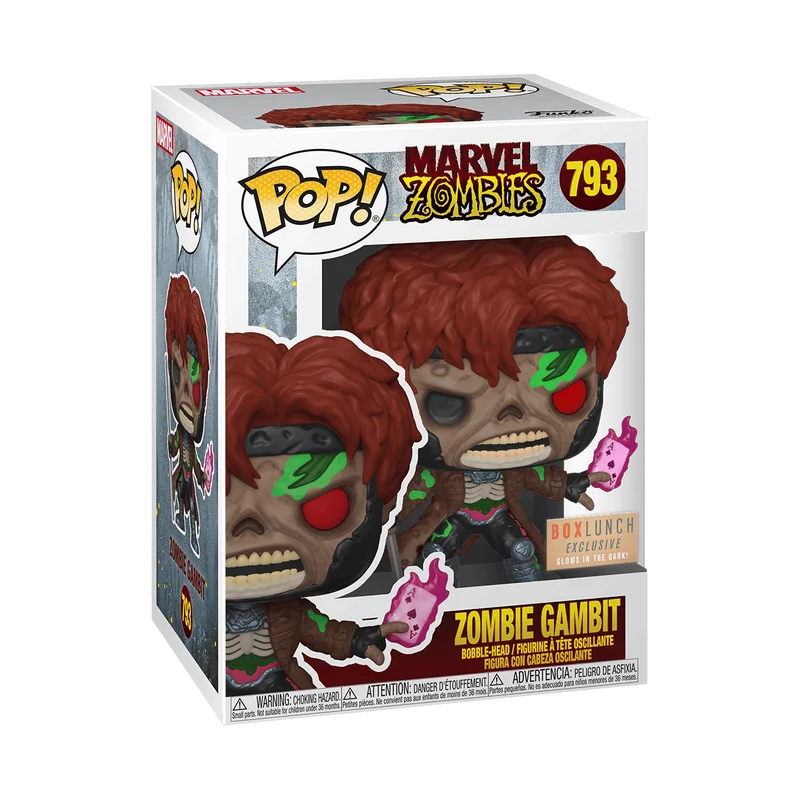 Zombie Gambit #793 Funko Pop from Marvel