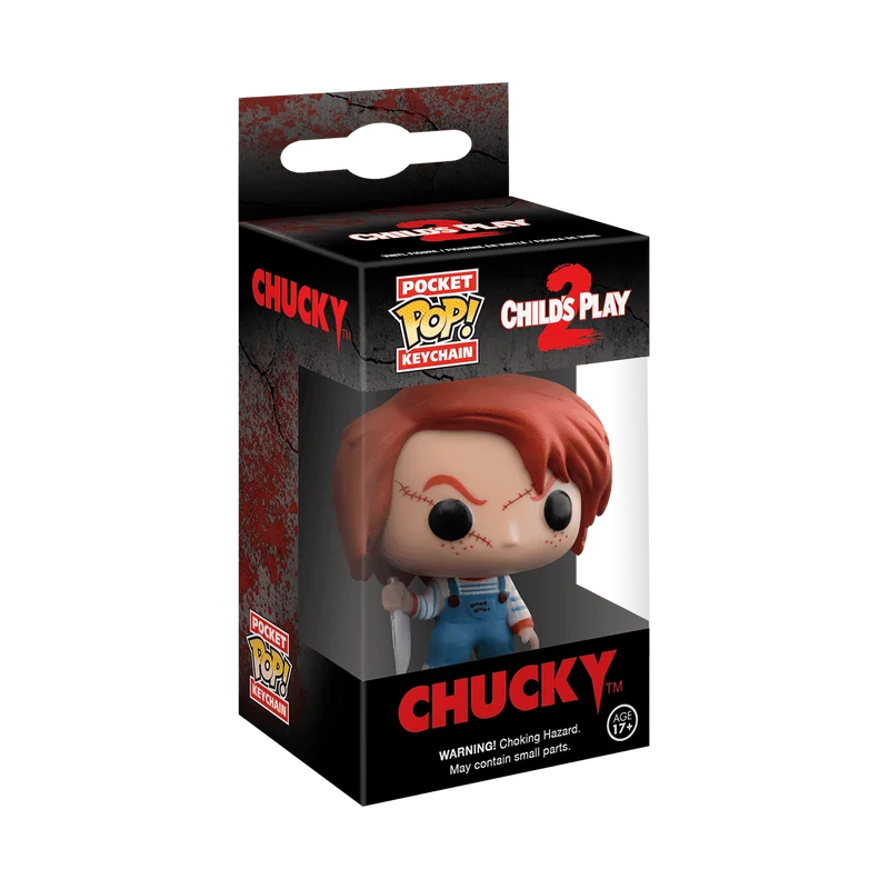 Chucky Funko Pop from Child`s Play 2