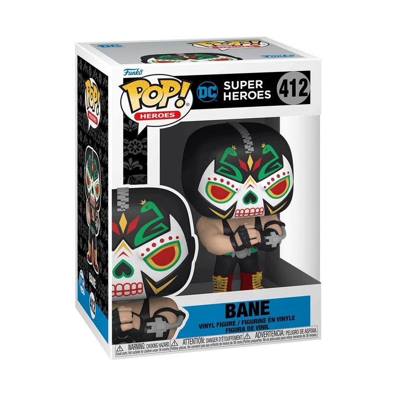 Bane #412 Funko Pop from DC Super Heroes