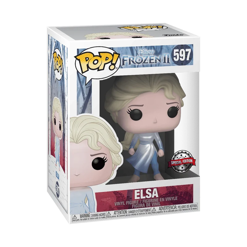 Elsa #597 Funko Pop from Frozen II