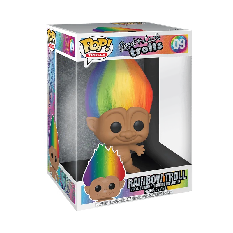Rainbow Troll #09 Funko Pop from Trolls
