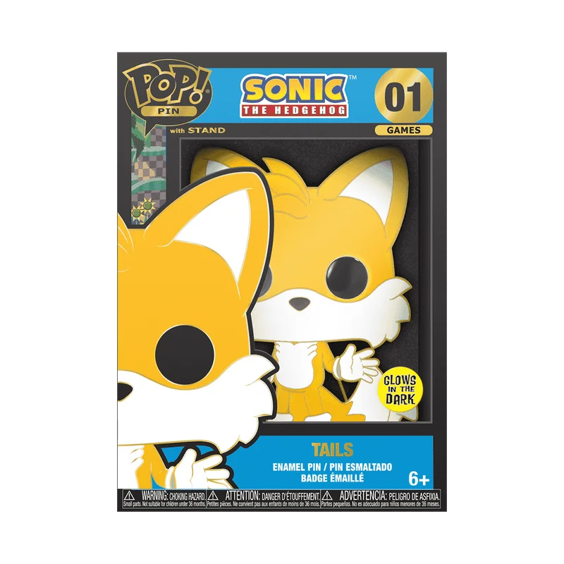 Tails #01 Funko Pop from Sonic The Hedgehog