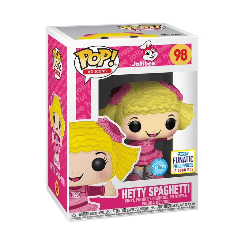 Hetty Spaghetti #98 Funko Pop from Ad Icons