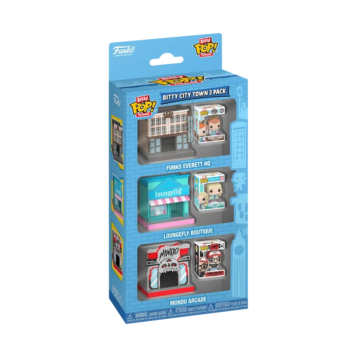Funko HQ, Loungefly Boutique, & Mondo Arcade #3 PACK Funko Pop from Funko