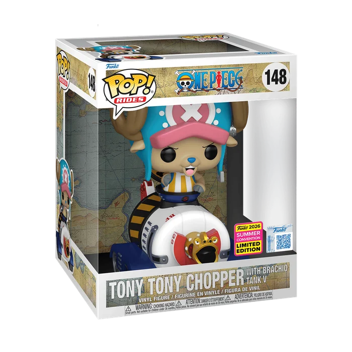 Tony Tony Chopper with Brachio Tank V #148 Funko Pop from One Piece
