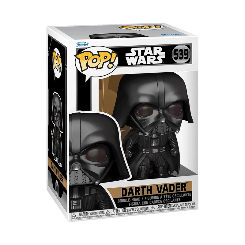 Darth Vader #539 Funko Pop from Star Wars
