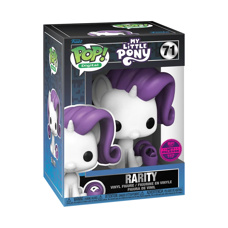 Rarity #71 Funko Pop from My Little Pony